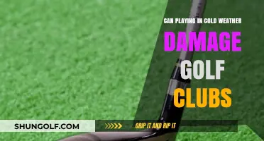 Cold Weather Golf: Potential Risks to Your Clubs Explained