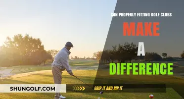 Properly Fitted Golf Clubs: Unlocking Performance and Consistency on the Course