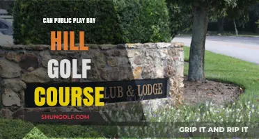 Can the Public Play Bay Hill Golf Course? A Guide