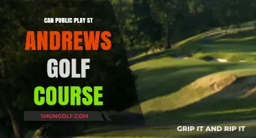 Can the Public Play St Andrews Golf Course? A Guide