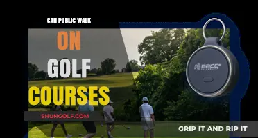 Can Public Walk on Golf Courses? Rules, Etiquette, and Safety Tips