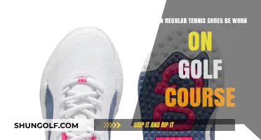 Can Tennis Shoes Replace Golf Shoes on the Course?