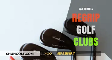 Scheels Golf Club Regripping: Services, Costs, and What to Expect