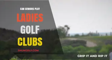 Seniors and Ladies Golf Clubs: A Perfect Match or Mismatch?