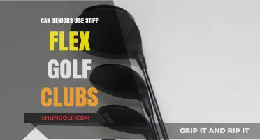 Seniors and Stiff Flex Golf Clubs: A Match Made in Heaven?