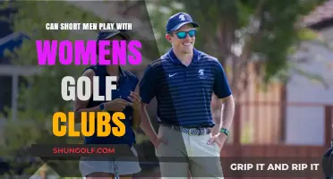 Short Men Using Women's Golf Clubs: Advantages, Myths, and Best Practices