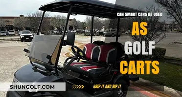 Smart Cars as Golf Carts: Feasibility, Benefits, and Challenges Explored
