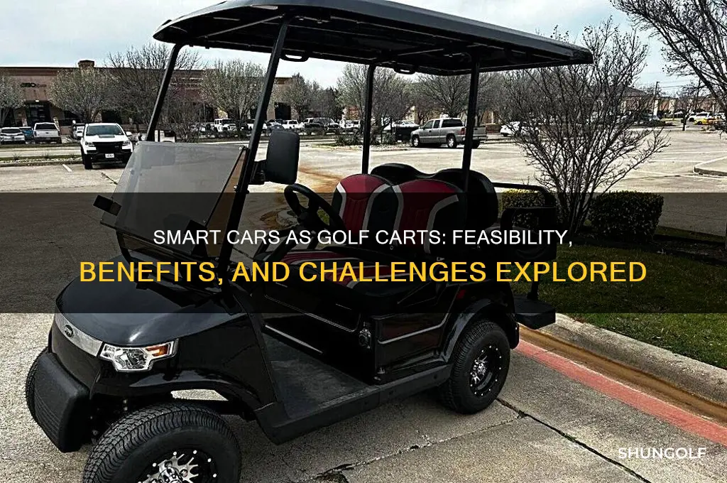 can smart cars be used as golf carts