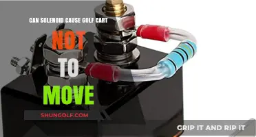 Solenoid Issues: Why Your Golf Cart Won't Move and How to Fix It