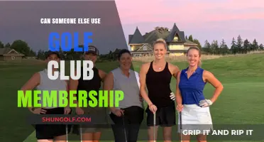 Can Others Use Your Golf Club Membership? Rules and Restrictions Explained