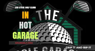 Storing Golf Clubs in a Hot Garage: Risks and Best Practices