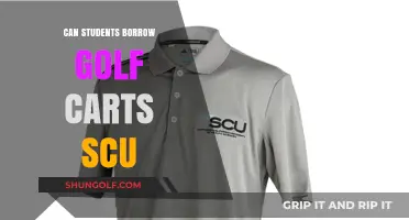 SCU Golf Cart Borrowing: Can Students Access Campus Carts?