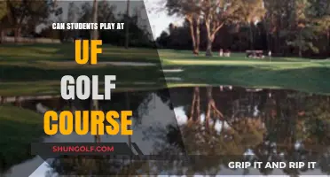 Can UF Students Tee Off at the University Golf Course?