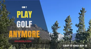 Why I Had to Stop Playing Golf and How I’m Coping
