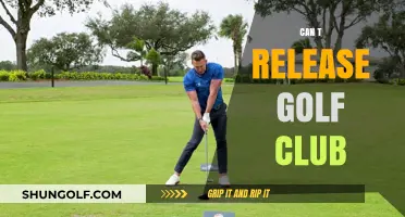 Mastering the Golf Swing: Overcoming the Struggle to Release the Club