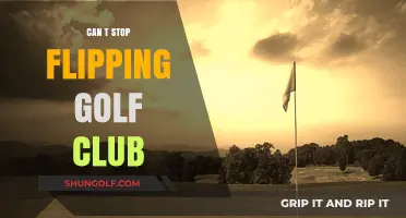 Can't Stop Flipping Your Golf Club? Here’s Why and How to Fix It