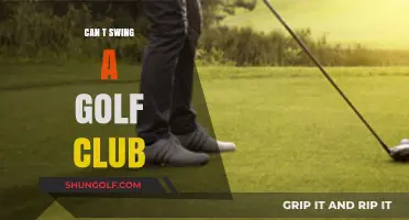 Mastering the Golf Swing: Overcoming the 'Can't Swing' Challenge