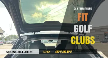 Will Your Golf Clubs Fit in a Tesla Trunk? Find Out!