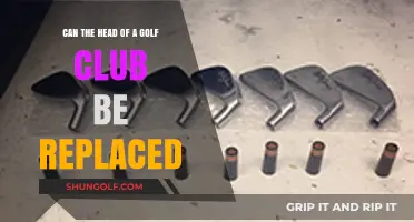 Replacing Golf Club Heads: Possibility, Process, and Performance Impact Explained