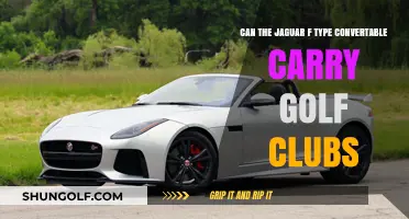 Jaguar F-Type Convertible: Golf Club Storage Feasibility Explored