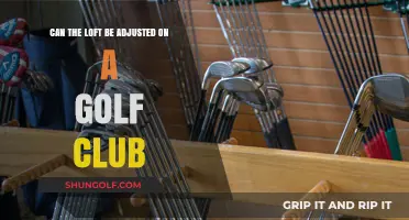 Adjusting Your Golf Club Loft: Possibilities, Techniques, and Performance Impact