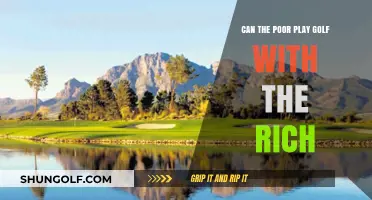 Bridging the Fairway: Can Golf Unite Rich and Poor Players?