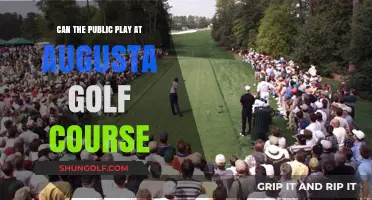 Can the Public Play at Augusta National Golf Course?