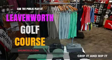 Public Access to Leavenworth Golf Course: What You Need to Know