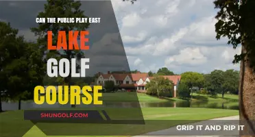 Can the Public Play East Lake Golf Course? Access Explained