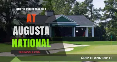 Can the Public Play Golf at Augusta National?