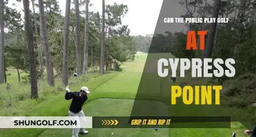 Can the Public Play Golf at Cypress Point?