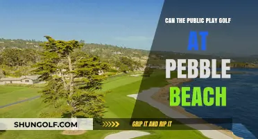 Can Anyone Tee Off at Pebble Beach? Public Access Explained