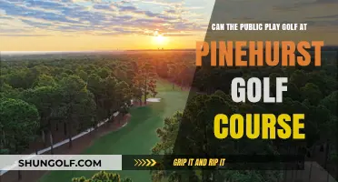 Public Access to Pinehurst Golf Course: What You Need to Know