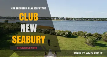 Can Visitors Tee Off at New Seabury Golf Club?