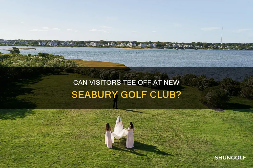 can the public play golf at the club new seabury