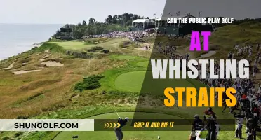 Can the Public Tee Off at Whistling Straits? Find Out!