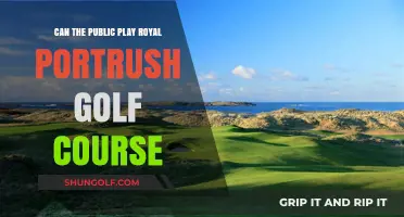 Can Visitors Tee Off at Royal Portrush Golf Course?