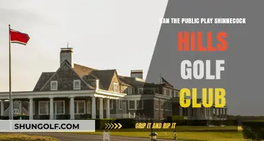 Can You Tee Off at Shinnecock Hills Golf Club?