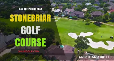 Can the Public Play Stonebriar Golf Course? Access Explained