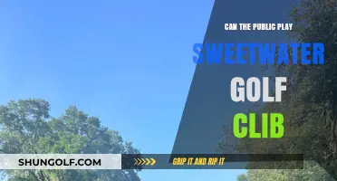 Can the Public Play Sweetwater Golf Club? Access Explained
