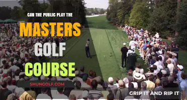 Can the Public Play Augusta National? Masters Golf Course Access Explained