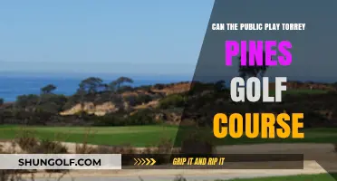 Can Anyone Tee Off at Torrey Pines Golf Course?