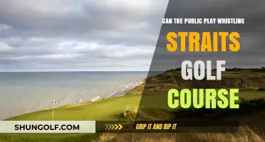 Can the Public Tee Off at Whistling Straits Golf Course?