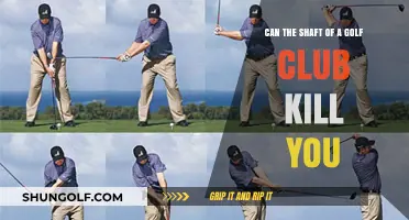 Golf Club Shaft Danger: Can It Be Lethal? Expert Insights