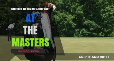 Tiger Woods and Golf Carts: Masters Tournament Rules Explained