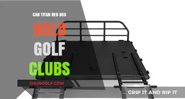 Can Titan Bed Box Securely Store Your Golf Clubs?