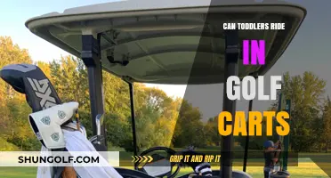 Are Golf Carts Safe for Toddlers? A Parent's Guide