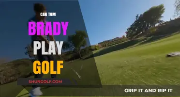 Can Tom Brady Swing Like He Throws? Golf Skills Explored