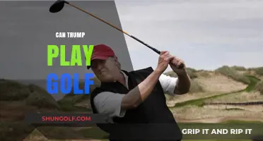 Can Trump Play Golf? Unraveling the Ex-President's Hobby