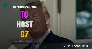 Trump's Golf Club G7 Plan: Legal, Ethical, or Conflict of Interest?